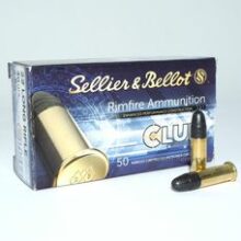 SB 22 LR CLUB (Standard) 2,56g./40grs. Sellier & Bellot (50ks)