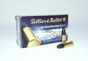 SB 22 LR CLUB (Standard) 2,56g./40grs. Sellier & Bellot (50ks)