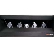 Strelnica Raven štyri zombie – magnetická