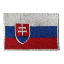 Nášivka SLOVAKIA so SZ - biely okraj