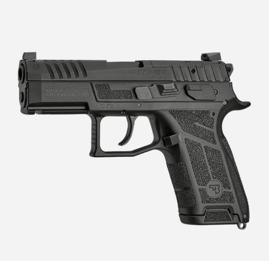CZ P-09 C NOCTURNE 9mm Luger