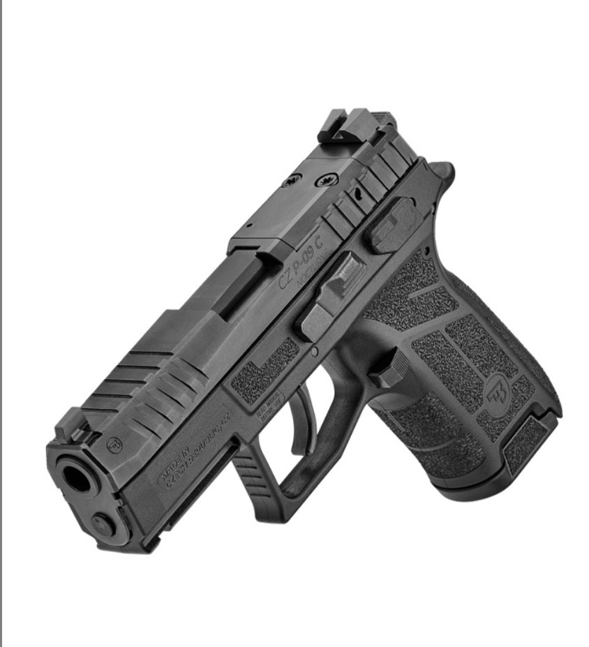 CZ P-09 C NOCTURNE 9mm Luger – Obrázok 3
