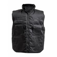 Vesta “Ranger RTX” zateplená s kapucňou – čierna