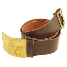 Ruský originálny vojenský opasok s hviezdou