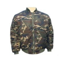 Bunda maskáčová BOMBER LSW woodland
