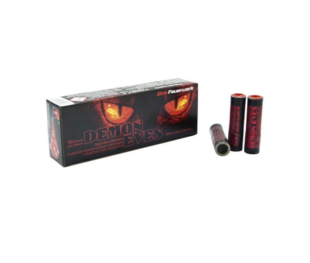 Pyro svetlice Zink 528 Demon Eyes 20ks