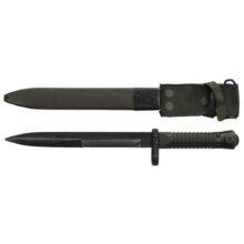 Bajonet originálny armádny španielsky MFH 644135, CETME L – olivový