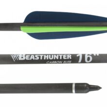 Šíp karbonový 16″ Halfmoon Ek Archery, 1 ks