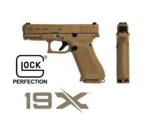 GLOCK 19X, 9×19