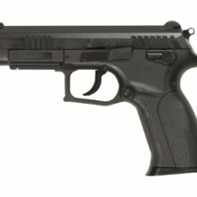 Airsoftová CO2 pištoľ GRAND POWER K100 BB 6mm – čierna