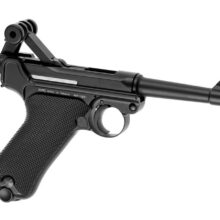 Pištoľ CO2 UMAREX Legends P08 Luger, Blowback, kal. 4,5mm BB