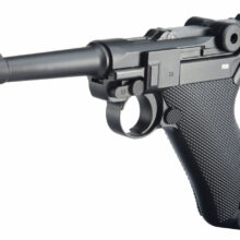 Pištoľ CO2 UMAREX Legends P08 Luger, Blowback, kal. 4,5mm BB