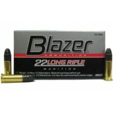 22LR Blazer 40gr/2,59g LRN, 50 ks (21EU)
