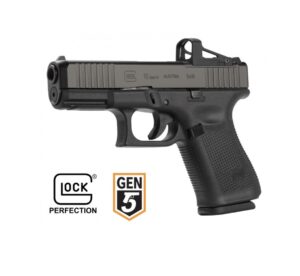 GLOCK 19 Gen5 FS/MOS, 9×19