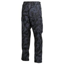 Nohavice MFH BDU 01324K - night camo