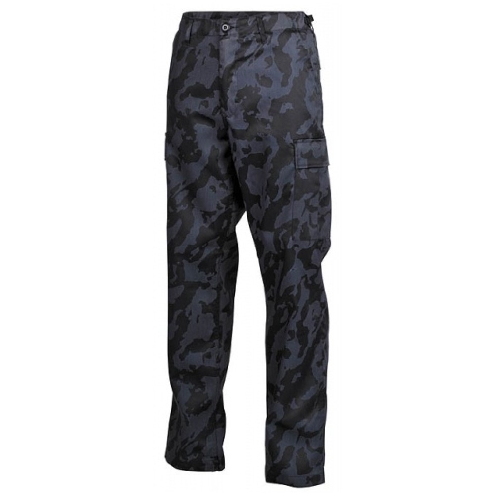 Nohavice MFH BDU 01324K - night camo