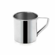 Hrnček nerezový 0,3L – priemer 8 cm