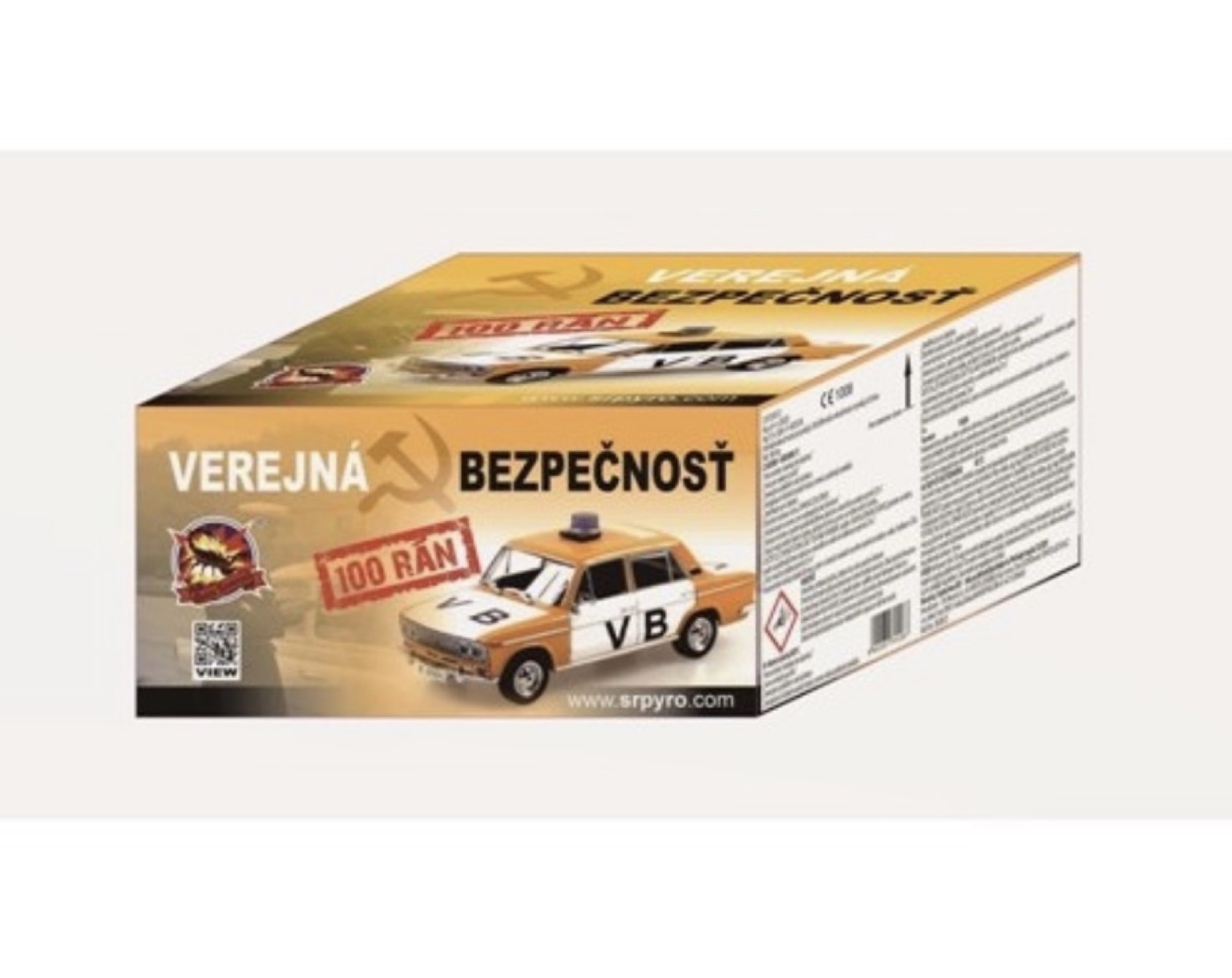 Verejná bezpečnosť 100 rán, kaliber 20mm