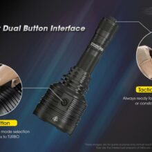 Svietidlo ručné NEW P30 (NL2150R, USB-C kábel)