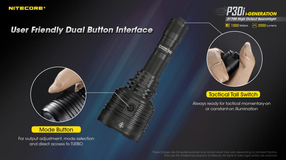 Svietidlo ručné NEW P30 (NL2150R, USB-C kábel)