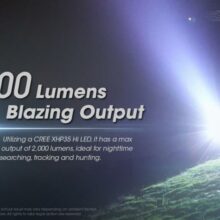 Svietidlo ručné NEW P30 (NL2150R, USB-C kábel)