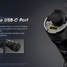 Svietidlo ručné NEW P30 (NL2150R, USB-C kábel)