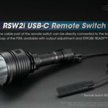 Svietidlo ručné NEW P30 (NL2150R, USB-C kábel)