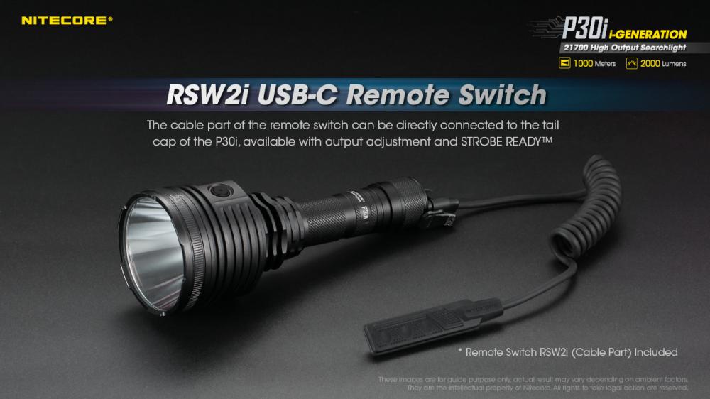 Svietidlo ručné NEW P30 (NL2150R, USB-C kábel)