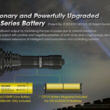 Svietidlo ručné NEW P30 (NL2150R, USB-C kábel)