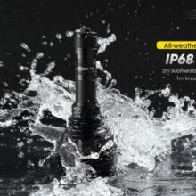 Svietidlo ručné NEW P30 (NL2150R, USB-C kábel)