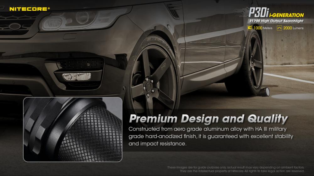 Svietidlo ručné NEW P30 (NL2150R, USB-C kábel)