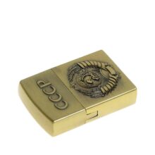 Zapaľovač CCCP Tryskový – zlatý