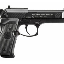Pištoľ CO2 Beretta M92 FS polished chrome, kal. 4,5mm diabolo