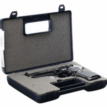 Pištoľ CO2 Beretta M92 FS polished chrome, kal. 4,5mm diabolo