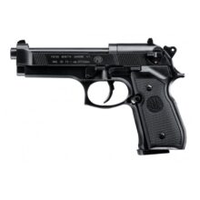 Pištoľ CO2 Beretta M92 FS polished chrome, kal. 4,5mm diabolo
