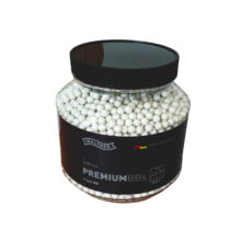 Guličky BB 6mm 0,20g 5000 ks biele Walther