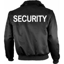 Bunda QUALITEX Pilot SECURITY – čierna