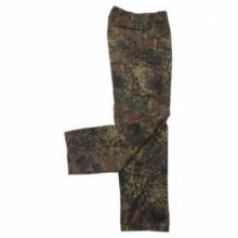 Nohavice originálne armádne BW flecktarn – zánovné