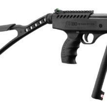 Vzduchová pištoľ B.O. Langley Pro Sniper, kal. 4,5 mm