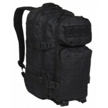 Ruksak MIL-TEC Assault Small Laser Cut, 20L – čierny