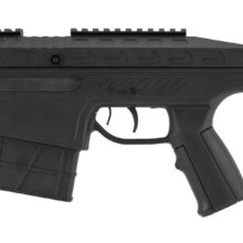 Vzduchovka B.O. taktická Pendleton, kal. 4,5 mm + puškohlad 3 – 9 x 40