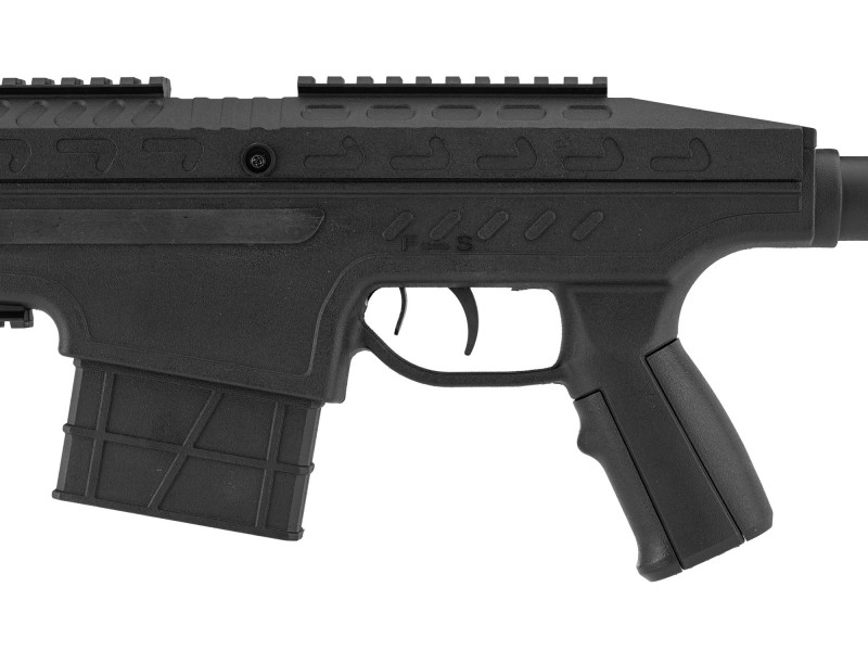 Vzduchovka B.O. taktická Pendleton, kal. 4,5 mm + puškohlad 3 – 9 x 40