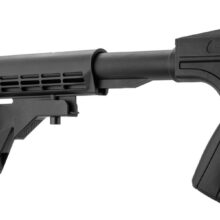 Vzduchovka B.O. taktická Pendleton, kal. 4,5 mm + puškohlad 3 – 9 x 40