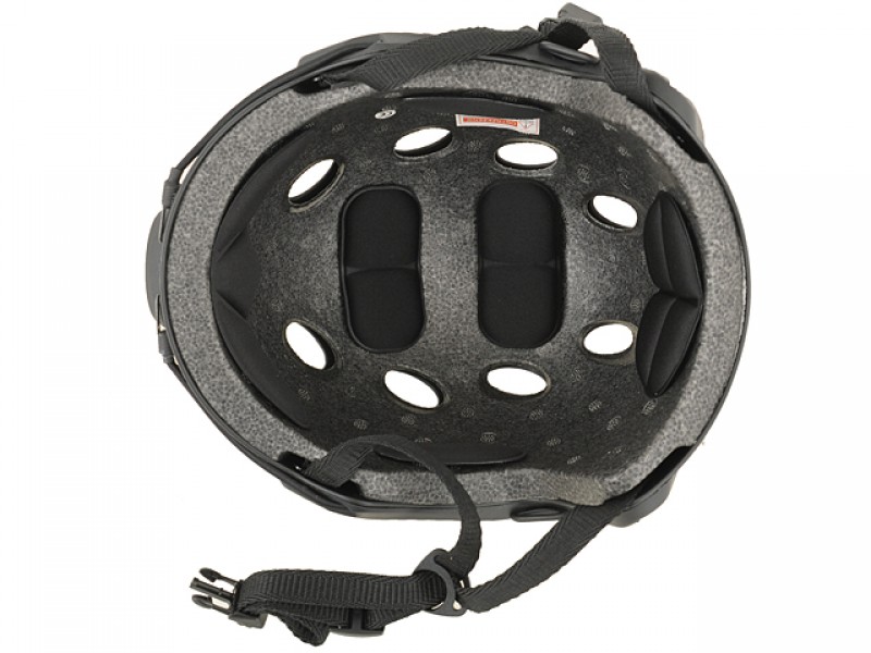 Helma FAST PJ replika s montážnymi lištami – čierna