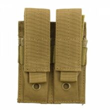 Púzdro na 2 pištoľové zásobníky 8FIELDS – coyote