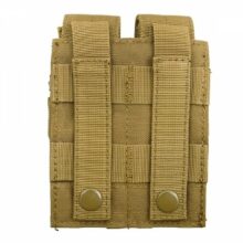 Púzdro na 2 pištoľové zásobníky 8FIELDS – coyote