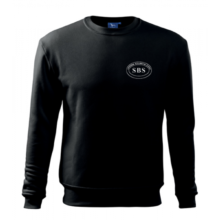 Mikina SBS – SECURITY – čierna