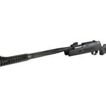 Vzduchovka HATSAN Alpha kal. 4,5mm, plastová – čierna