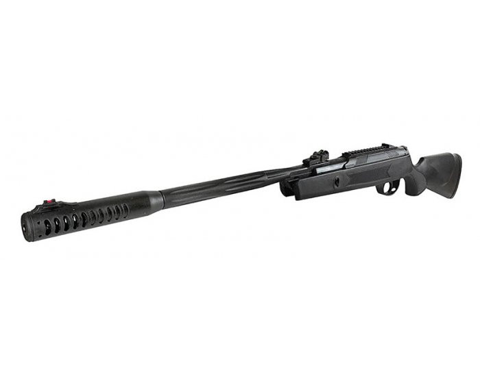 Vzduchovka HATSAN Alpha kal. 4,5mm, plastová – čierna