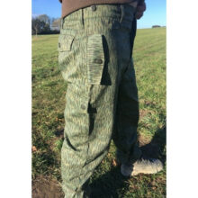 Nohavice armádne ČSĽA vz.60 ihličkové, kópia – novovýroba